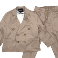 Completo Bimbo Doppio petto Pierre Cardin