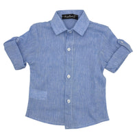 Camicia in Lino Pierre Cardin Neonato