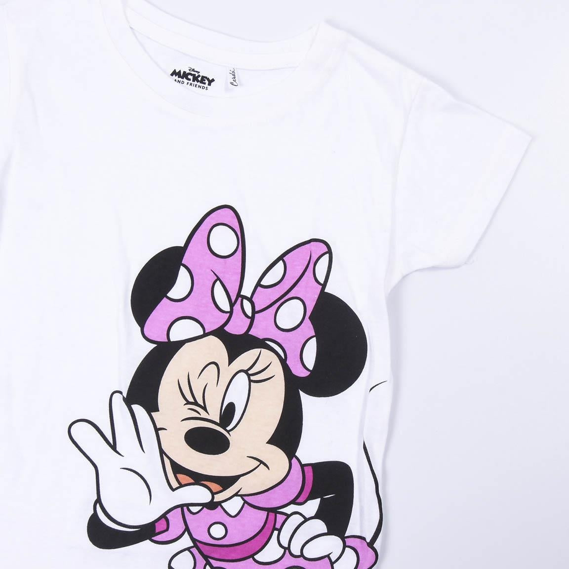 Completo Disney Minnie 100% Cotone