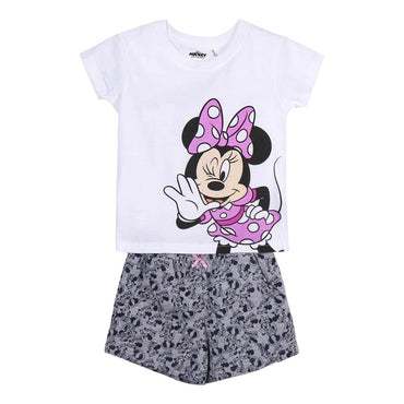 Completo Disney Minnie 100% Cotone