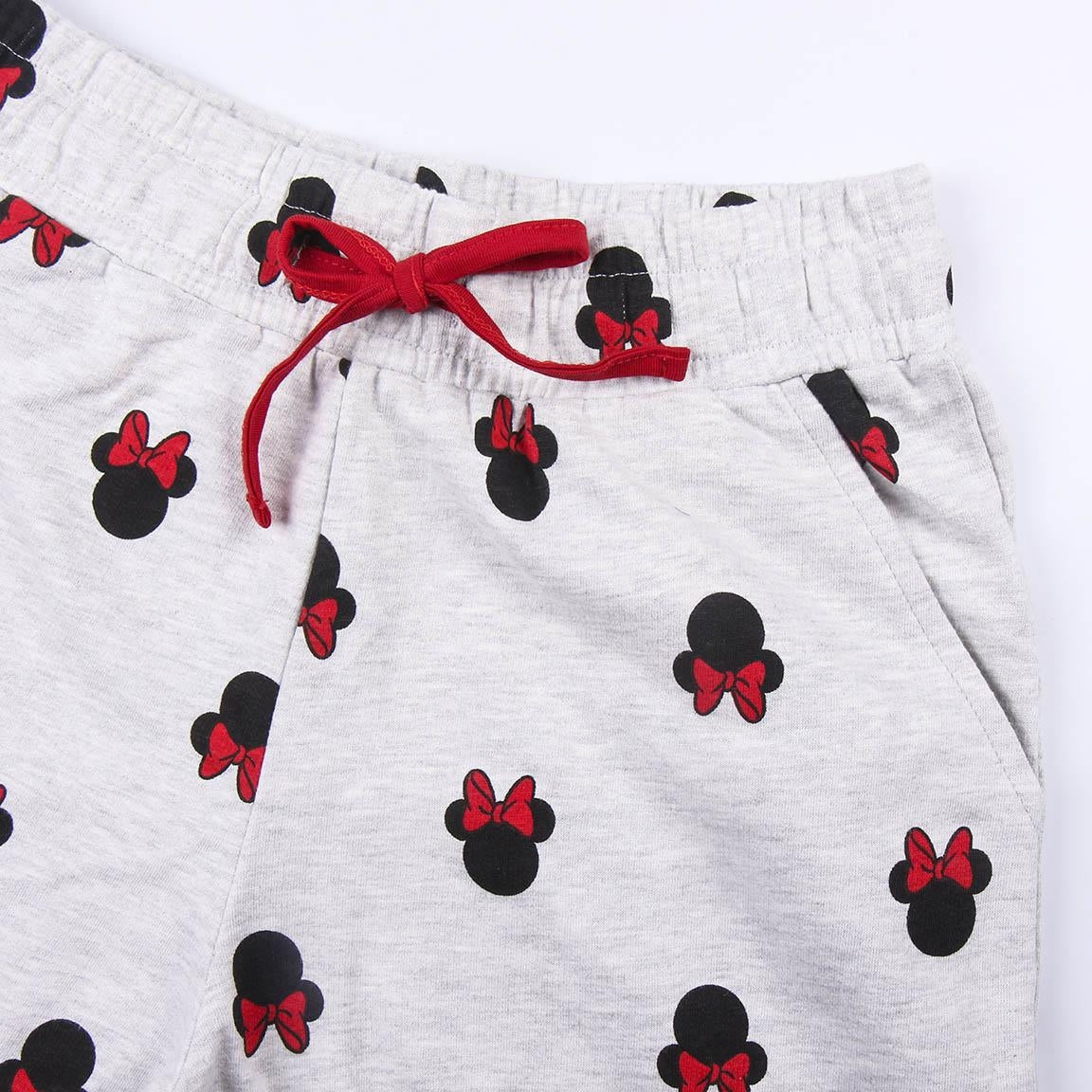 Completo Disney Minnie 100% Cotone