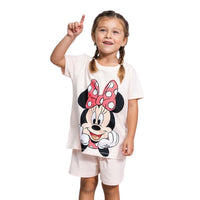 Pigiama Corto 100% Cotone Disney Minnie