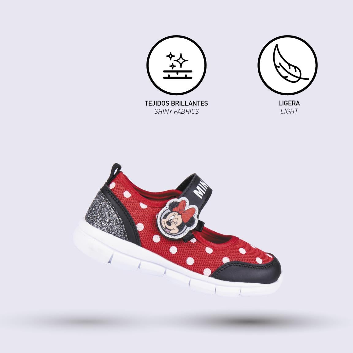 Sneakers Aperta Minnie Disney