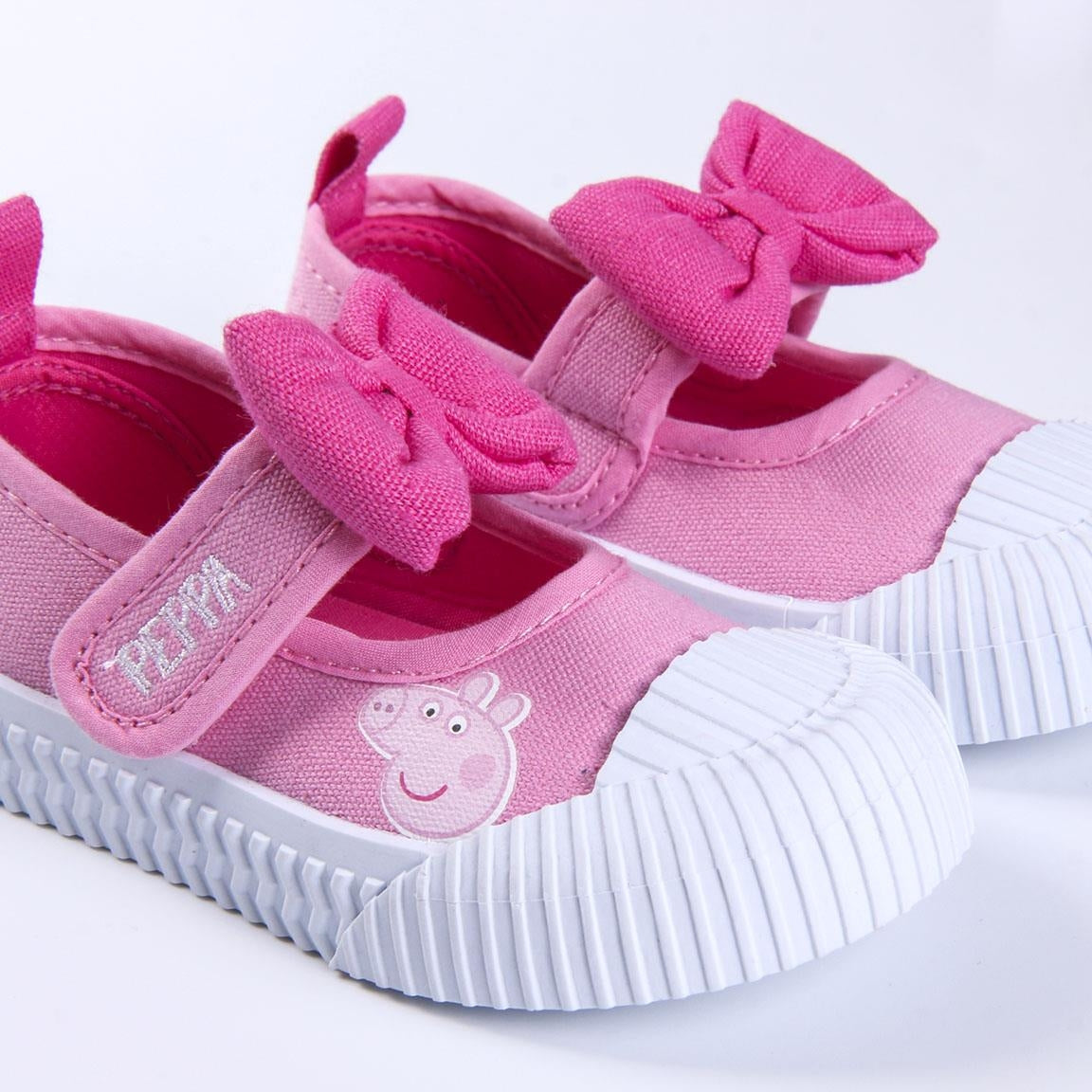 Scarpa in Tela Ballerina Peppa Pig