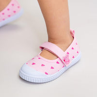 Scarpa in Tela Ballerina Peppa Pig