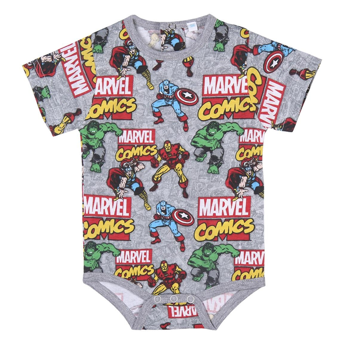 2 Body Marvel 100% Cotone