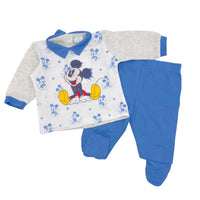 Tutina Disney Mickey Mouse  100% Cotone