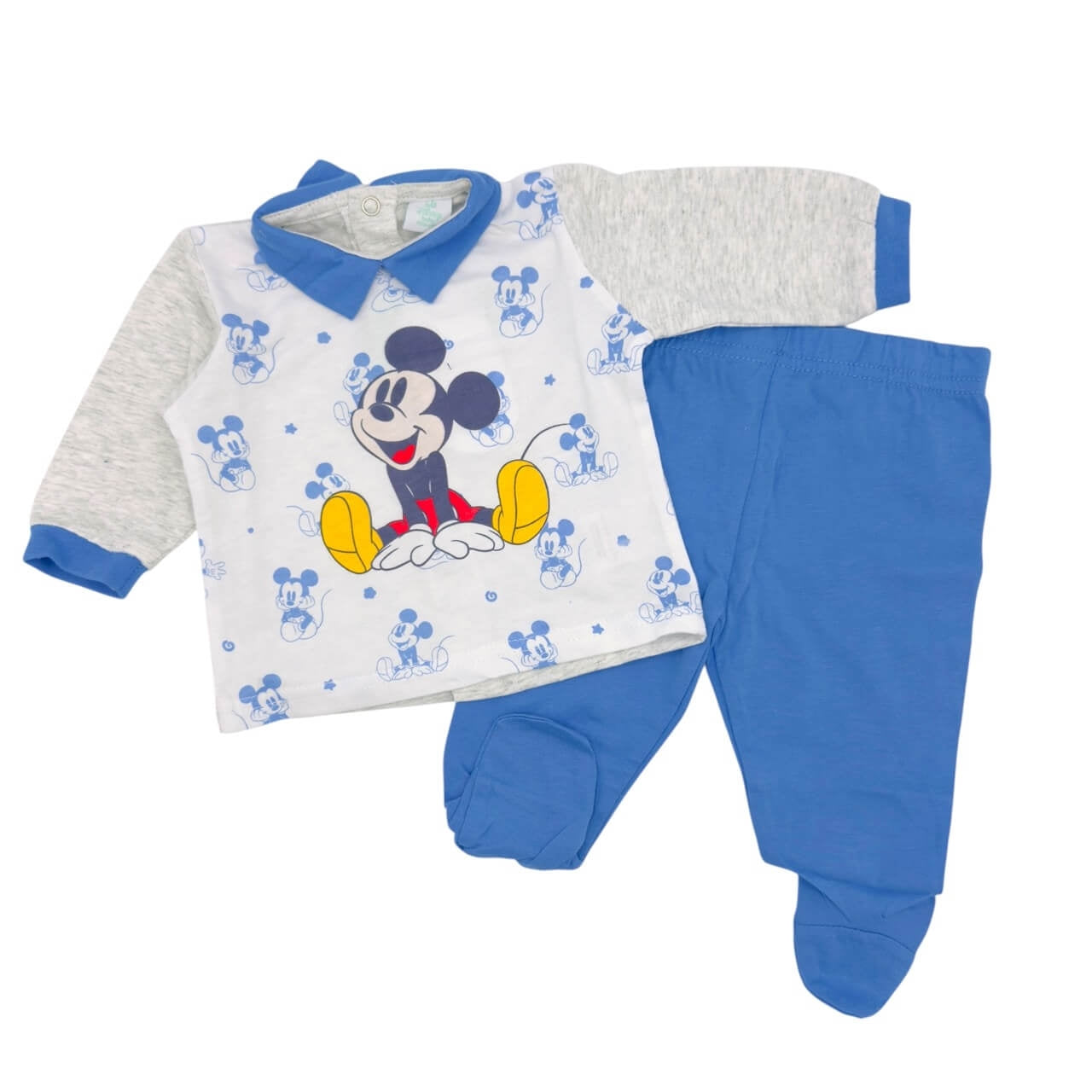 Tutina Disney Mickey Mouse  100% Cotone