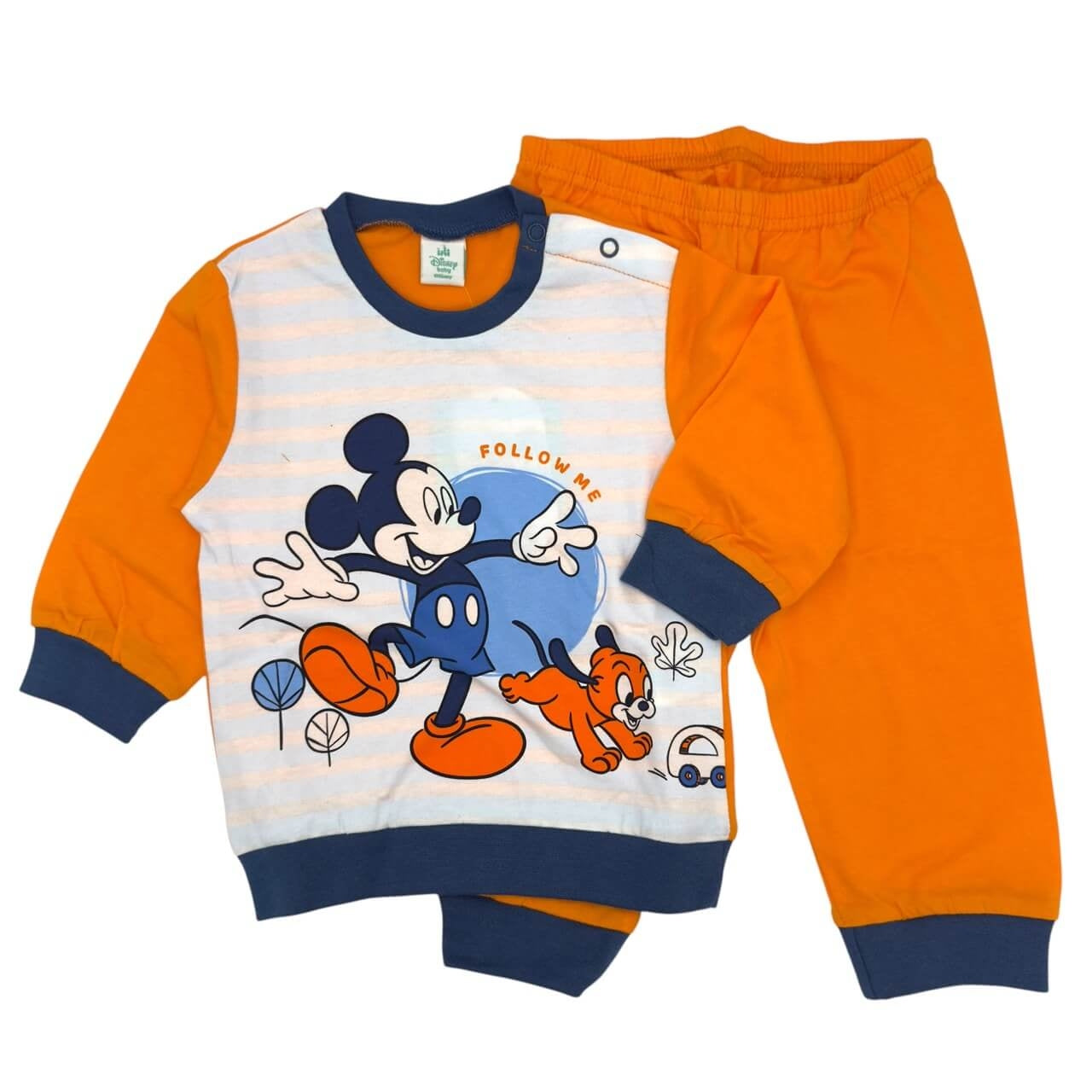 Pigiama in Cotone Disney Mickey Mouse