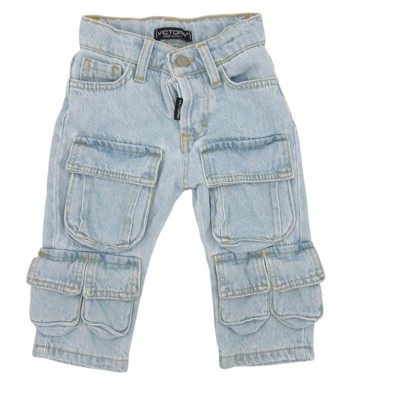 Jeans Cargo Neonato