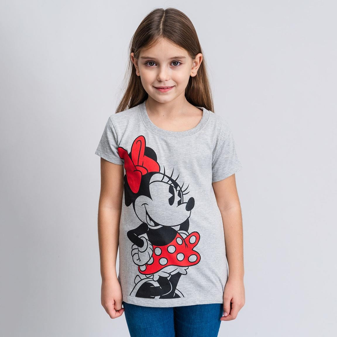 T-shirt Minnie 100% Cotone