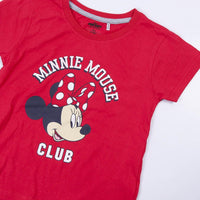 Pigiama Corto 100% Cotone Disney Minnie