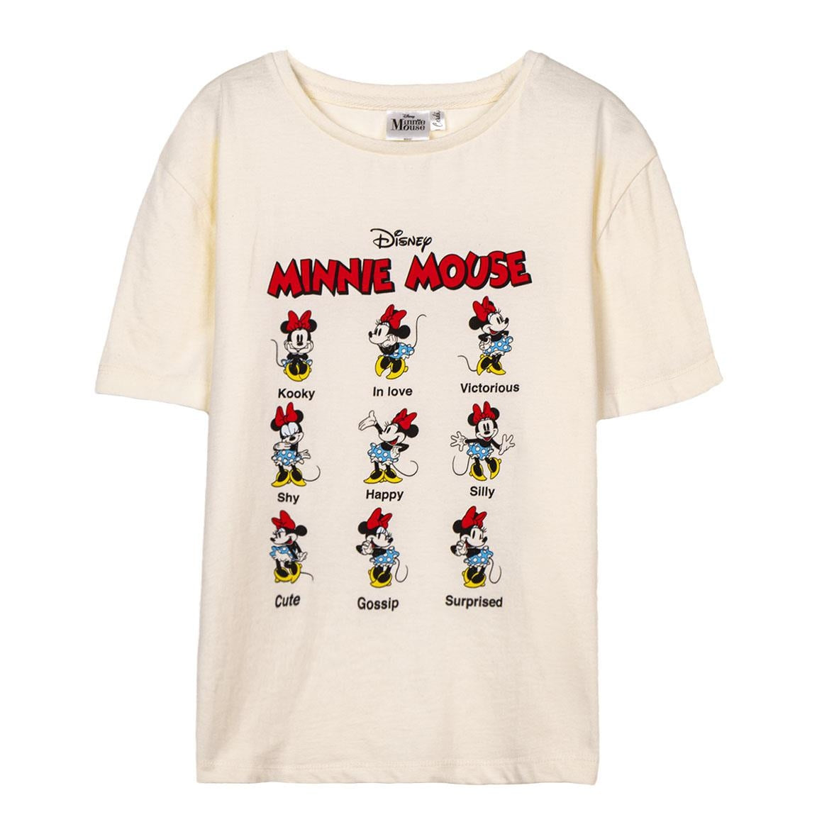 T-shirt Minnie 100% Cotone