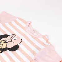 Pigiama Corto 100% Cotone Disney Minnie