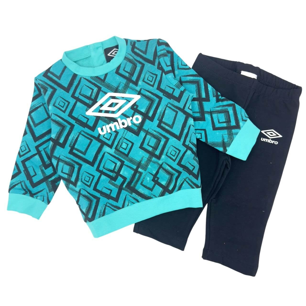 Tuta Cotone Umbro Neonata