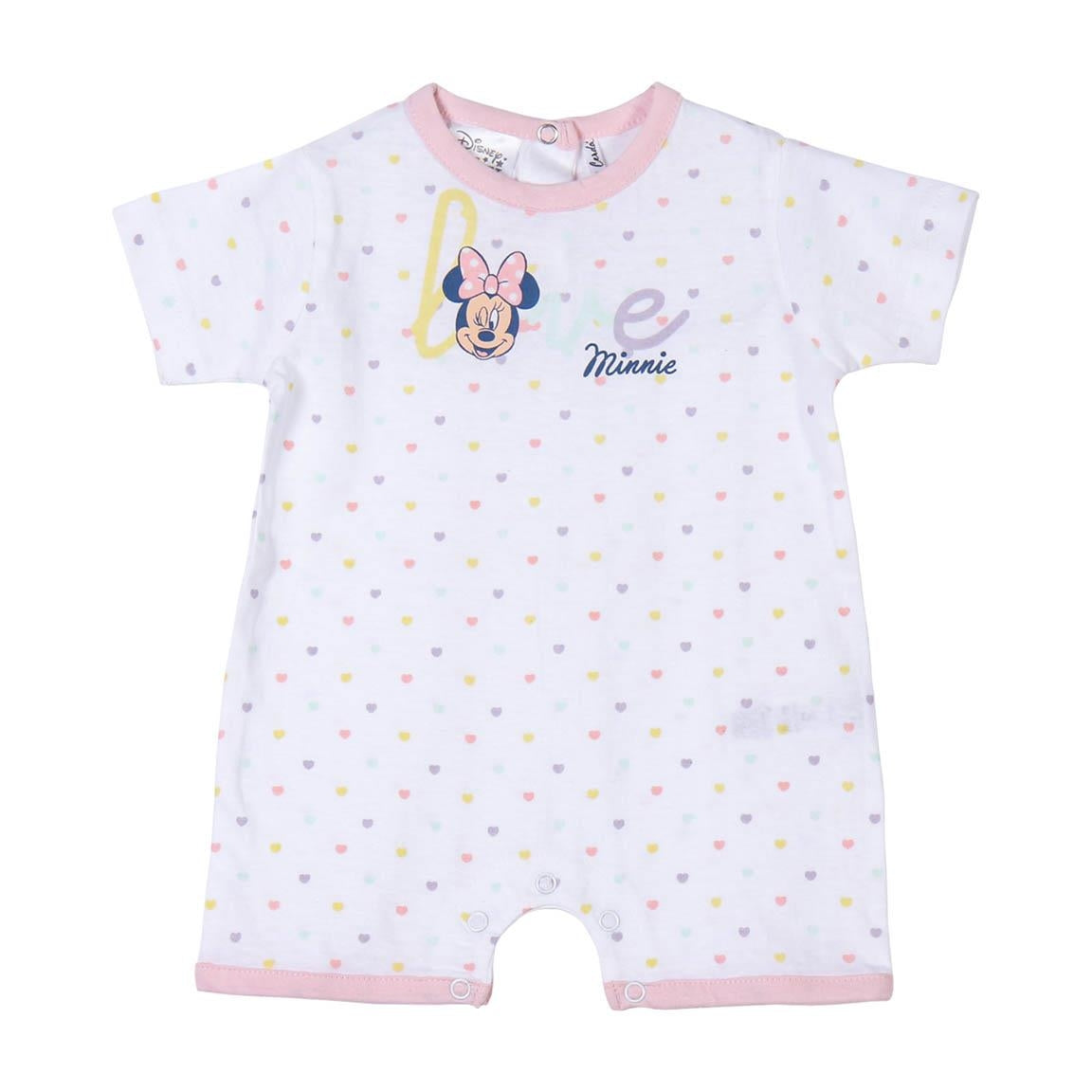 Pagliaccetto Disney Minnie 100% Cotone