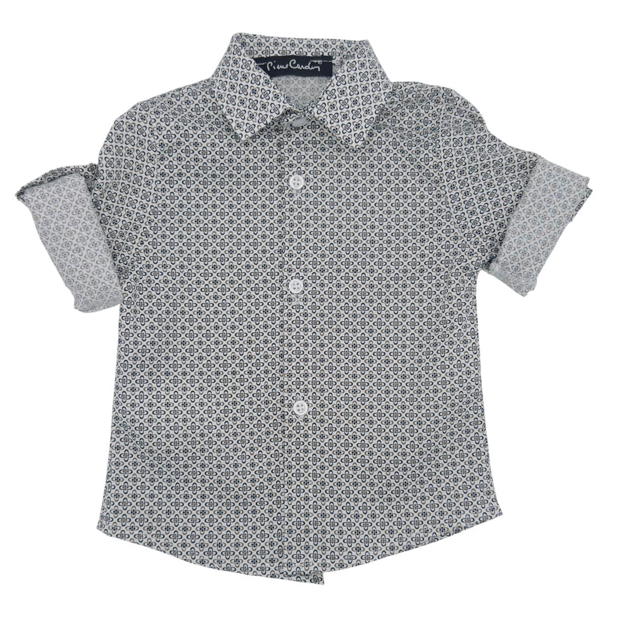 Camicia a Fantasia Neonato