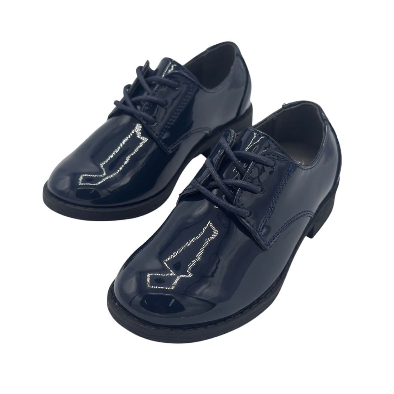 Scarpa Elegante Blu Lucida