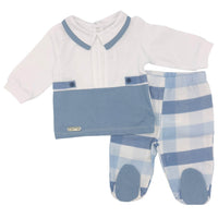 Tutina/Completo Neonato Pastello Cotone