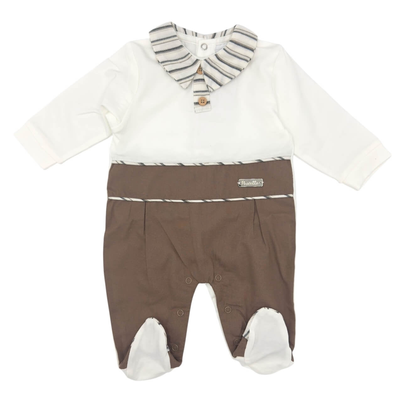 Tutina Neonato Pastello Cotone