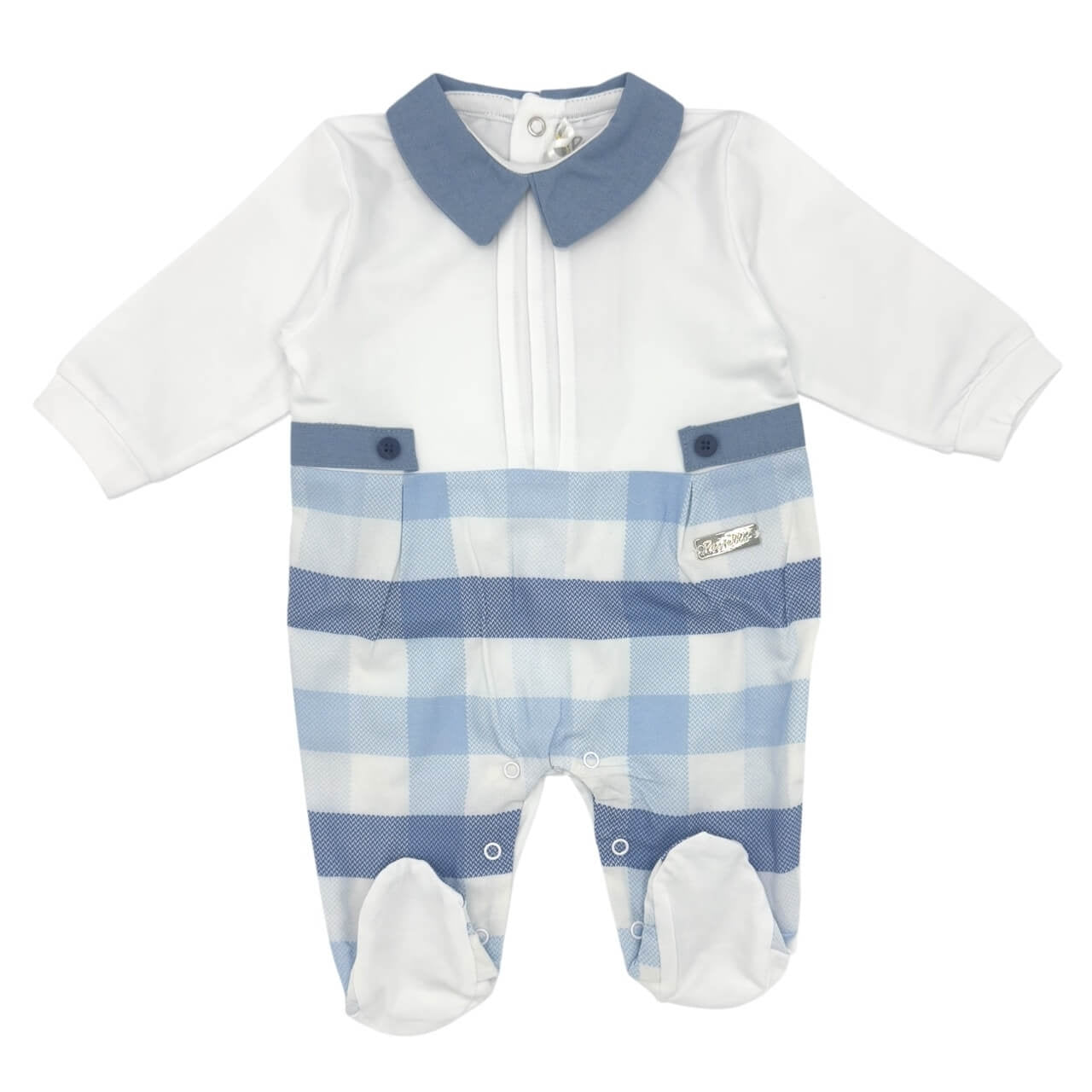 tutine cotone e pagliaccetti neonato