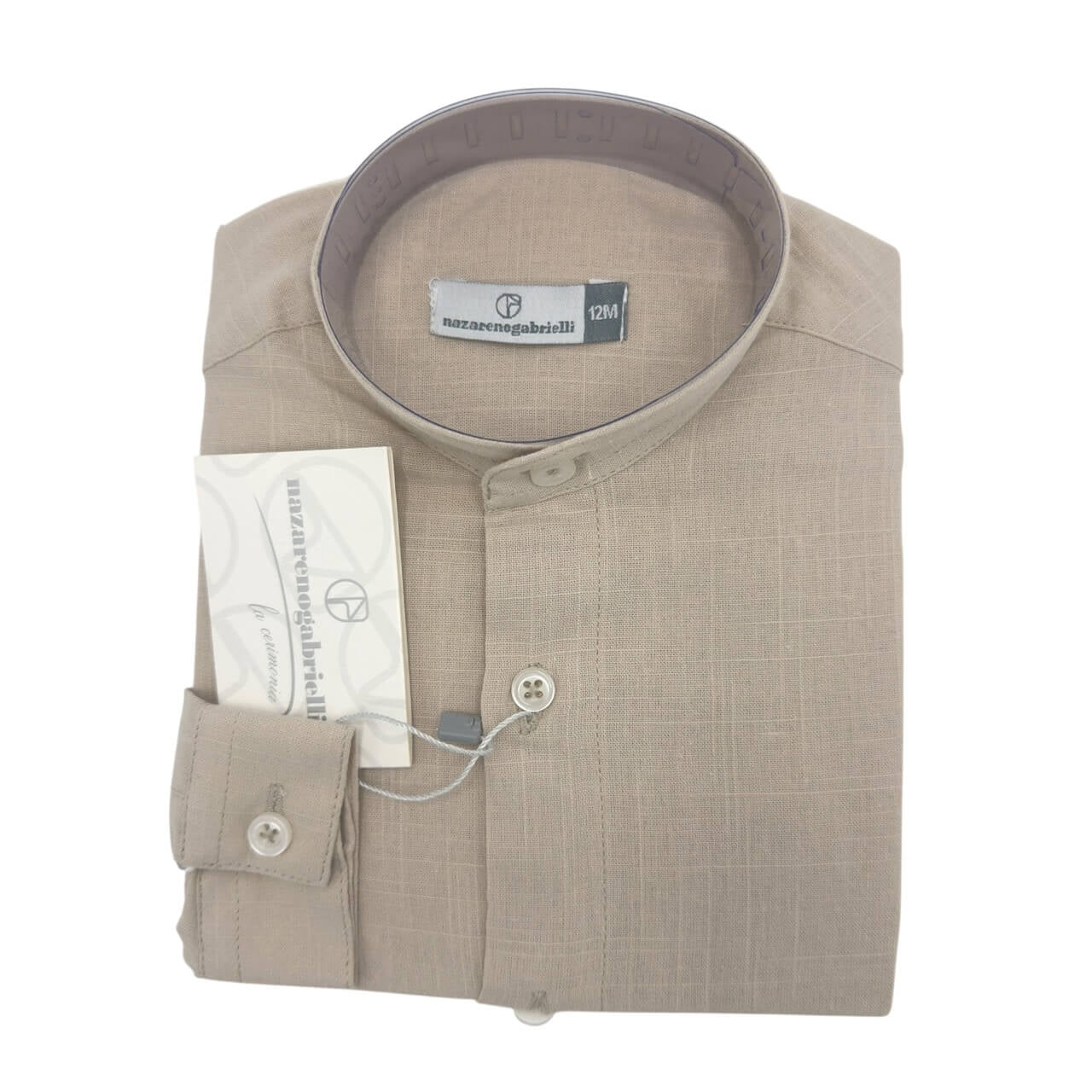 Camicia Neonato Nazareno Gabrielli