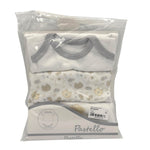 3 Body 100% Cotone Pastello