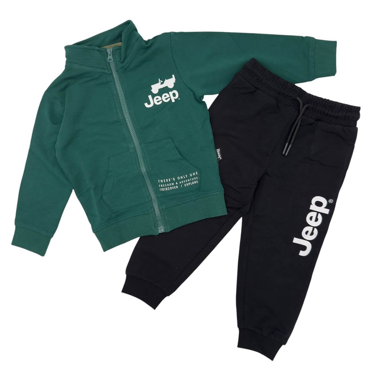 Tuta Cotone Jeep®