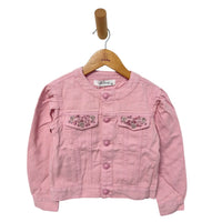 Giubbotto in Jeans Bimba