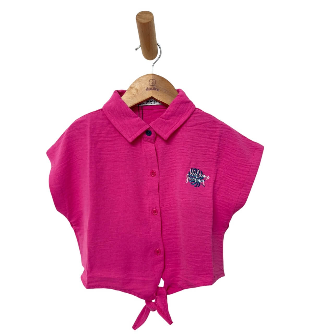 Camicia Bimba Corta