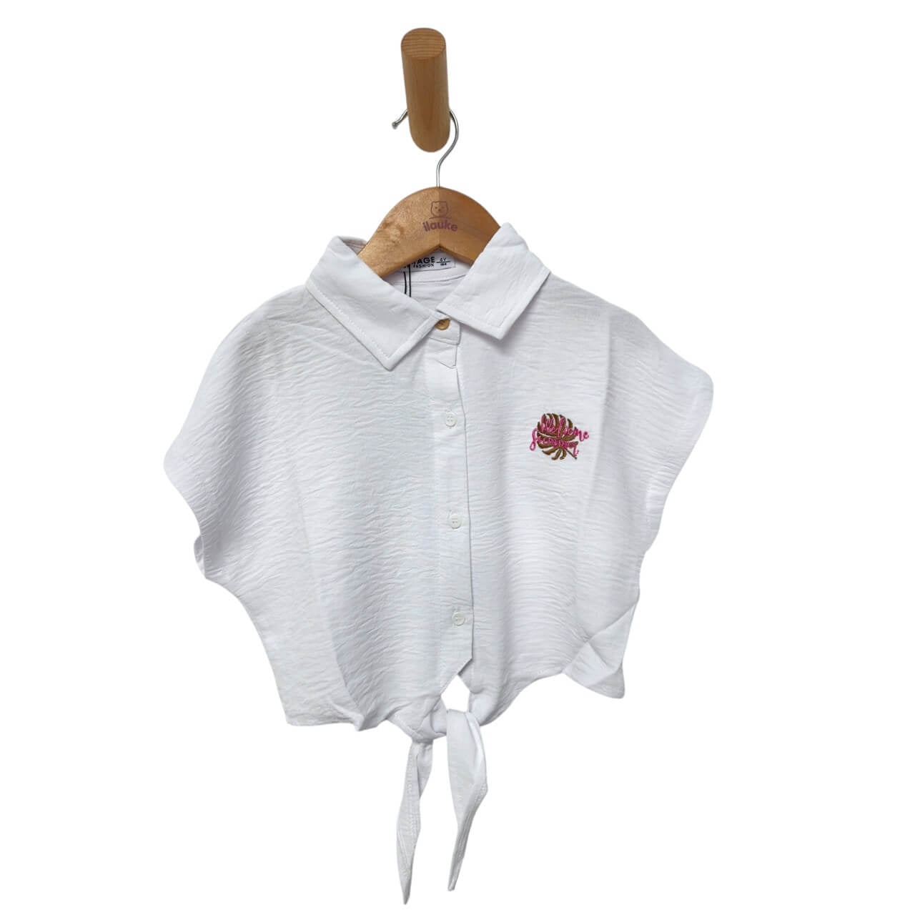 Camicia Bimba Corta