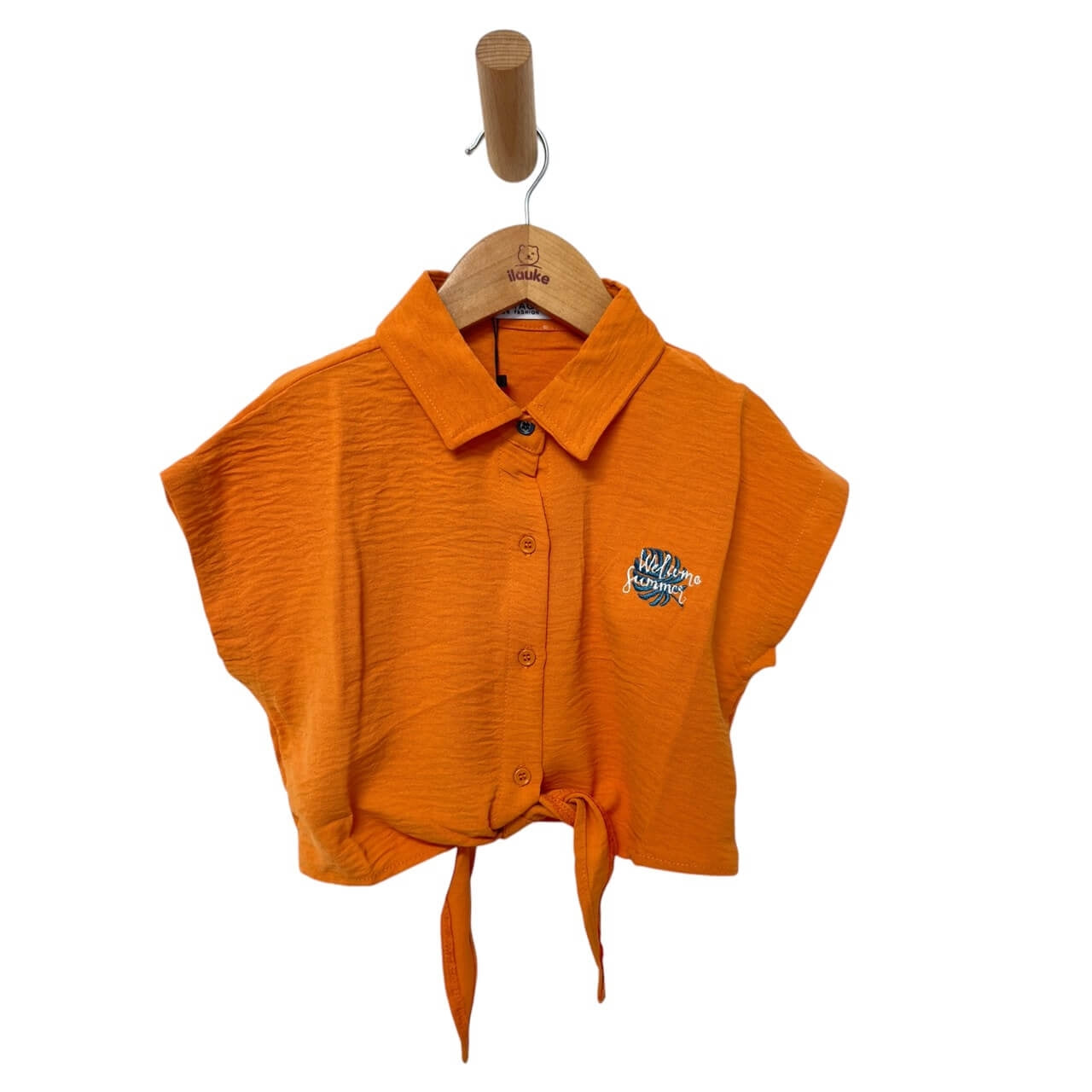 Camicia Bimba Corta