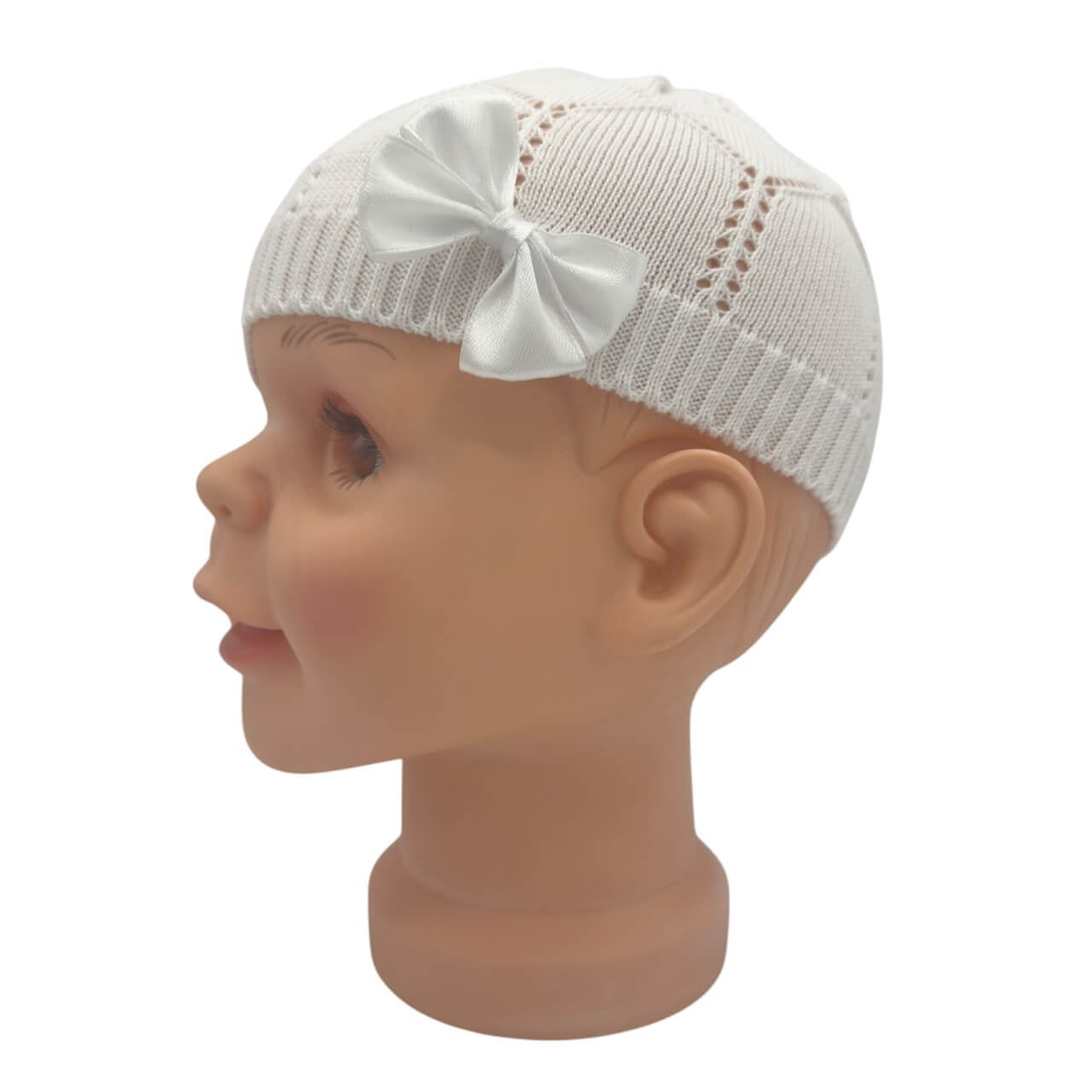 Cappello in Filo Neonata