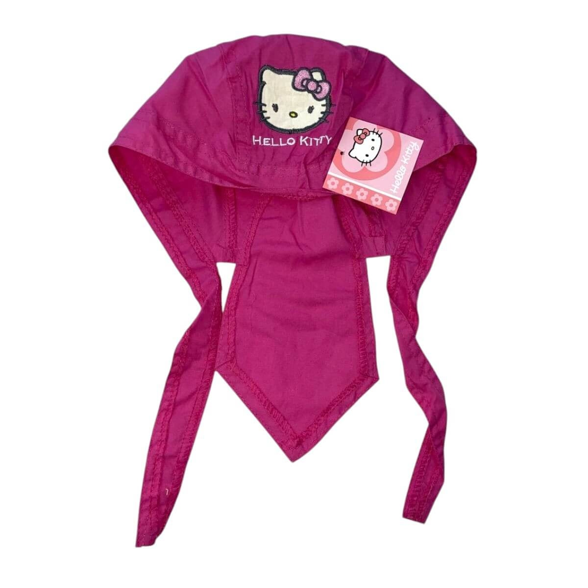 Bandana neonata Hello Kitty 100% Cotone