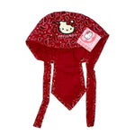 Bandana neonata Hello Kitty 100% Cotone