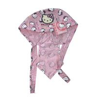 Bandana neonata Hello Kitty 100% Cotone