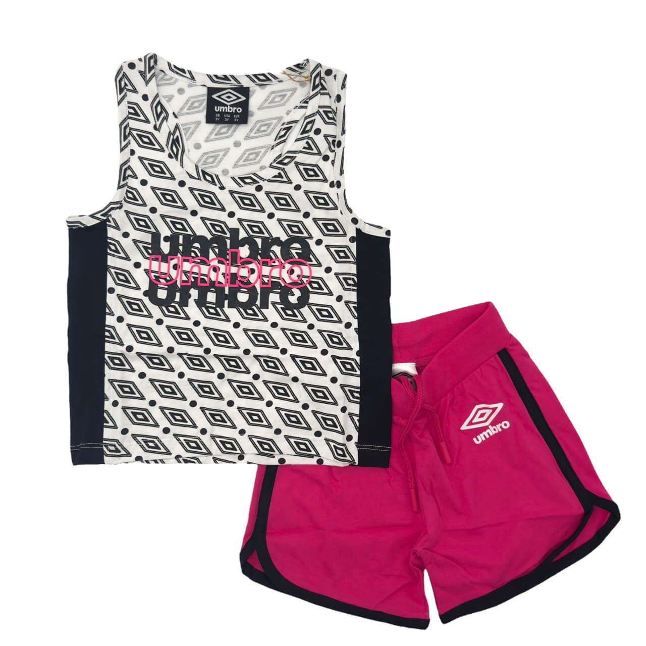 Completo Canotta Bimba Umbro