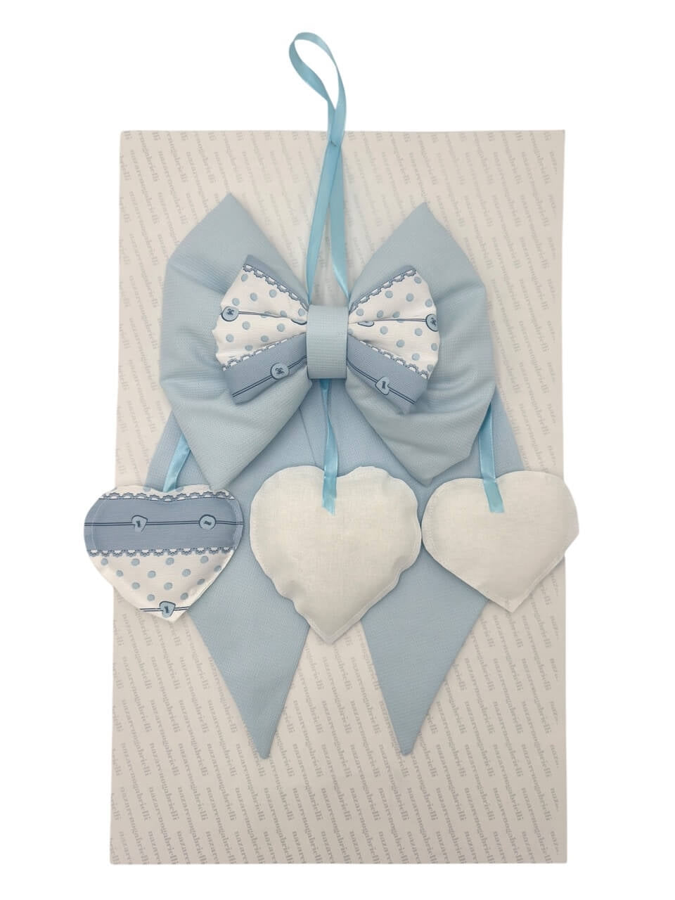 Fiocco/Coccarda nascita 40x35 cm