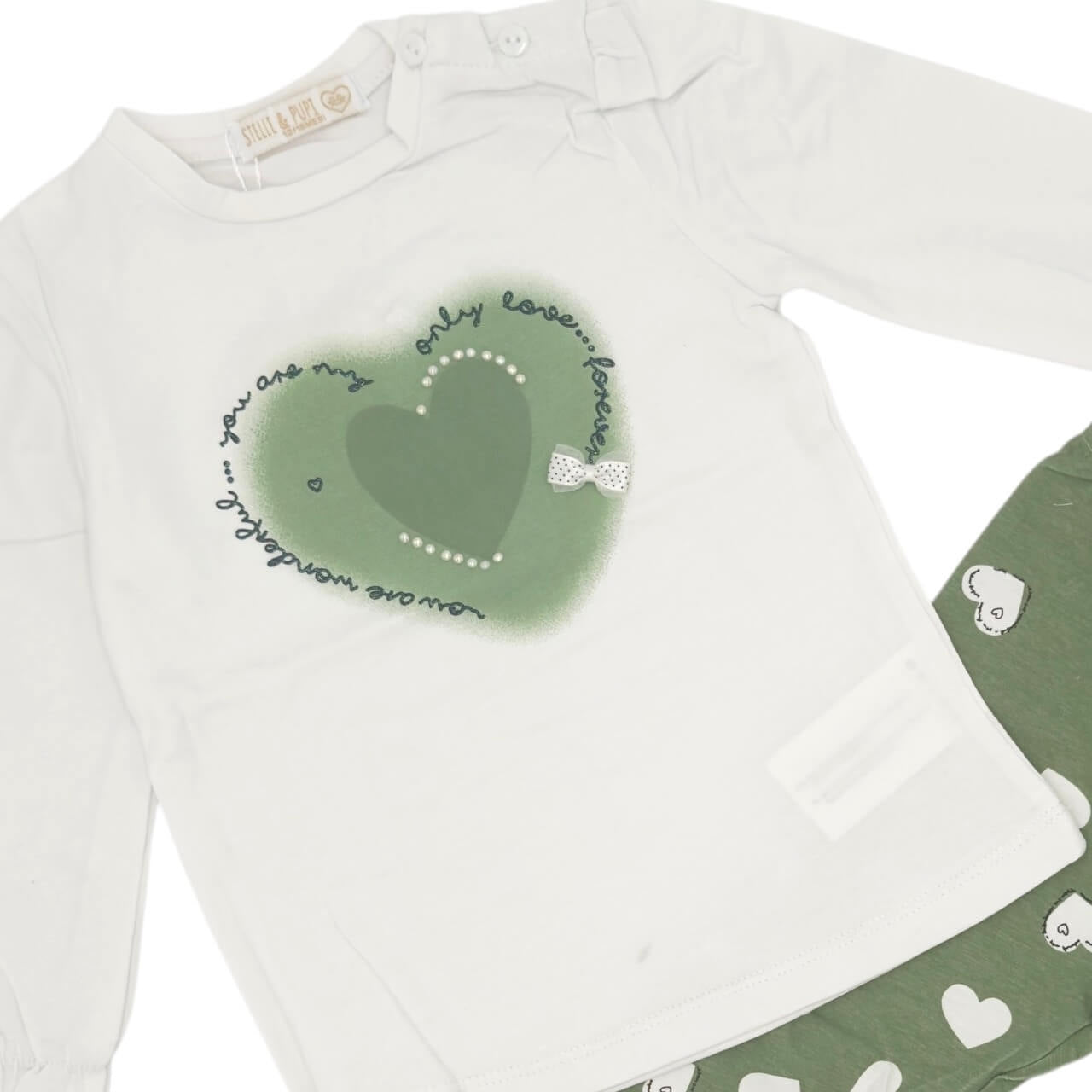 Completo Cotone Neonata