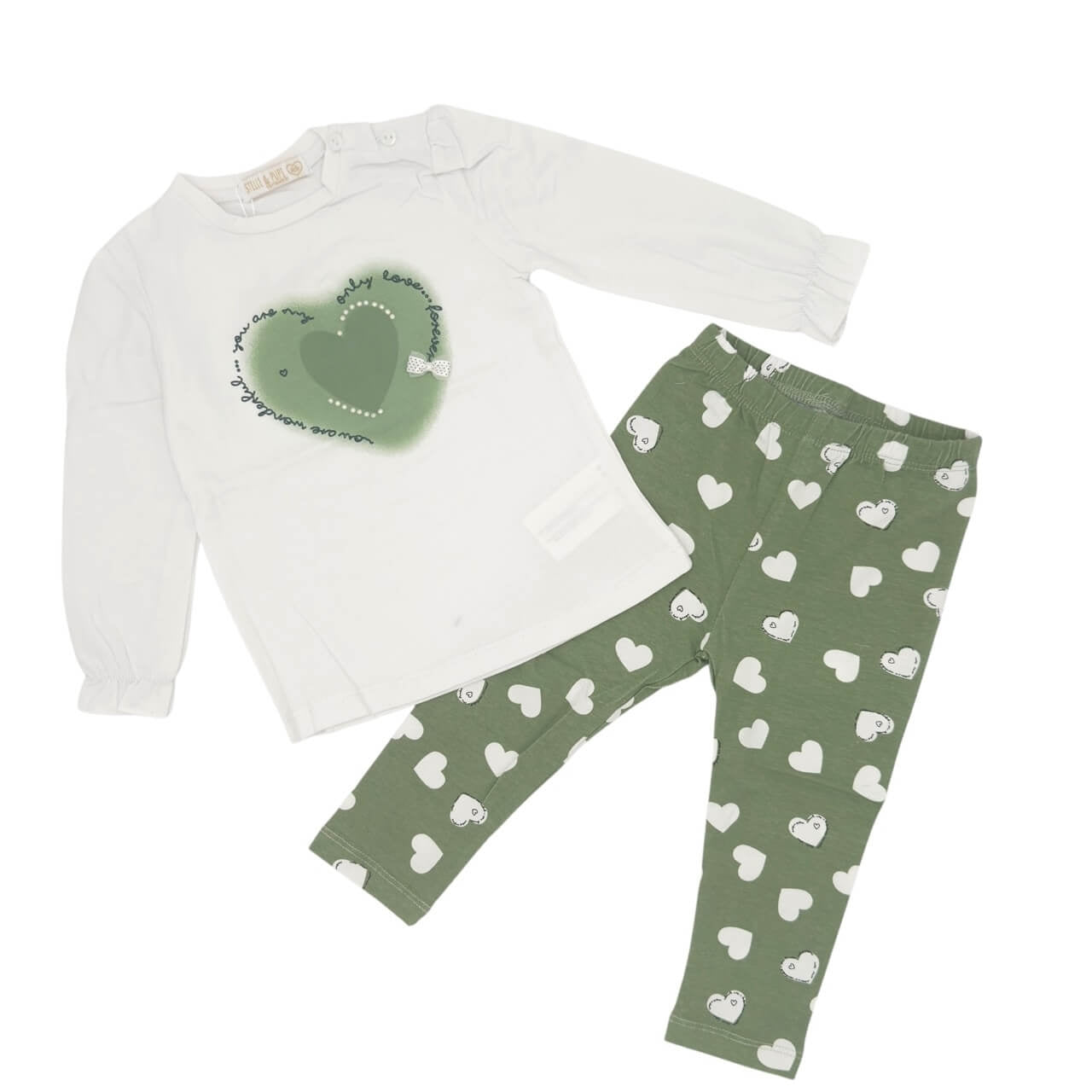 Completo Cotone Neonata