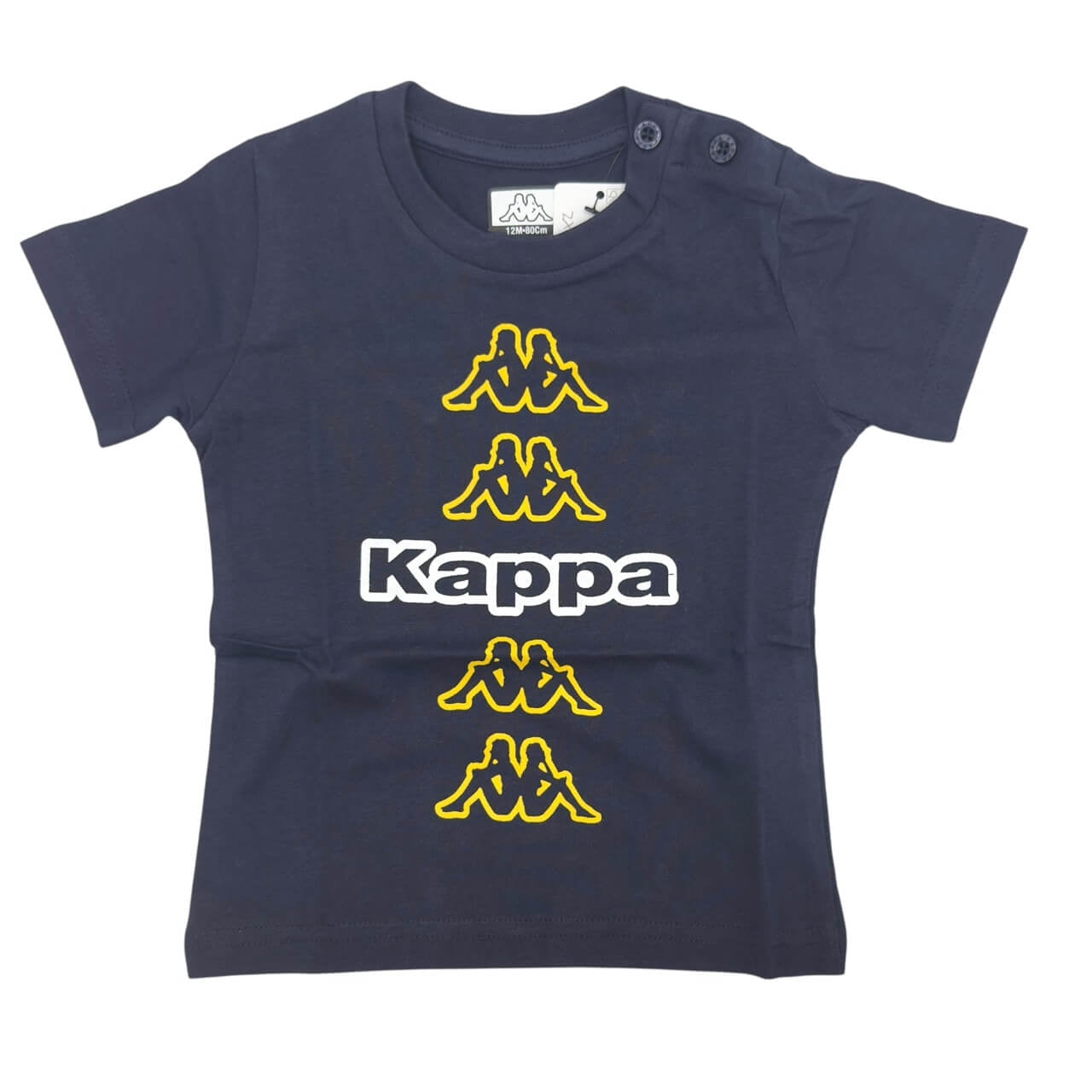 T-Shirt Mezza Manica Kappa Neonato