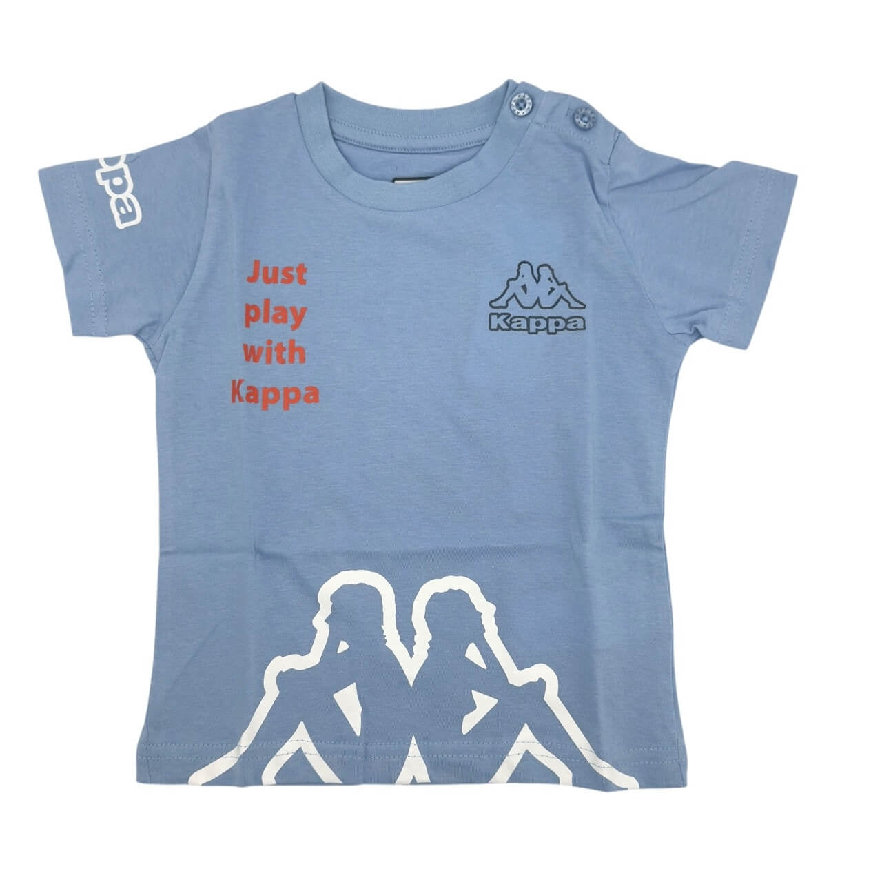 T-Shirt Mezza Manica Kappa Neonato