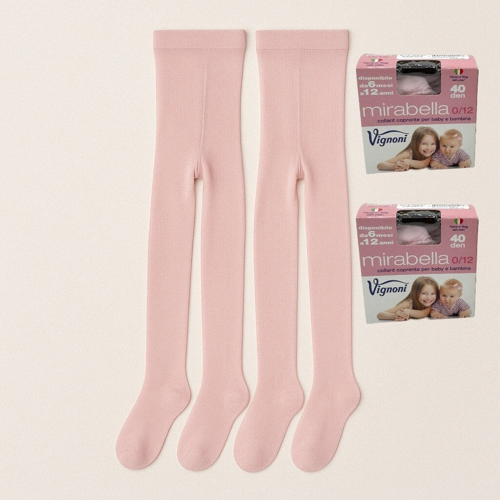 2 Calze Filanca Rosa Vignoni