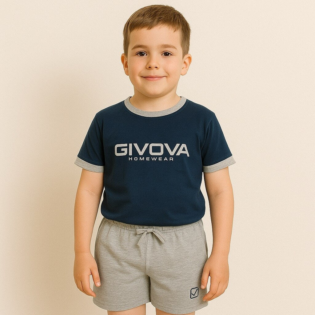 Pigiama Givova Ragazzo in Cotone
