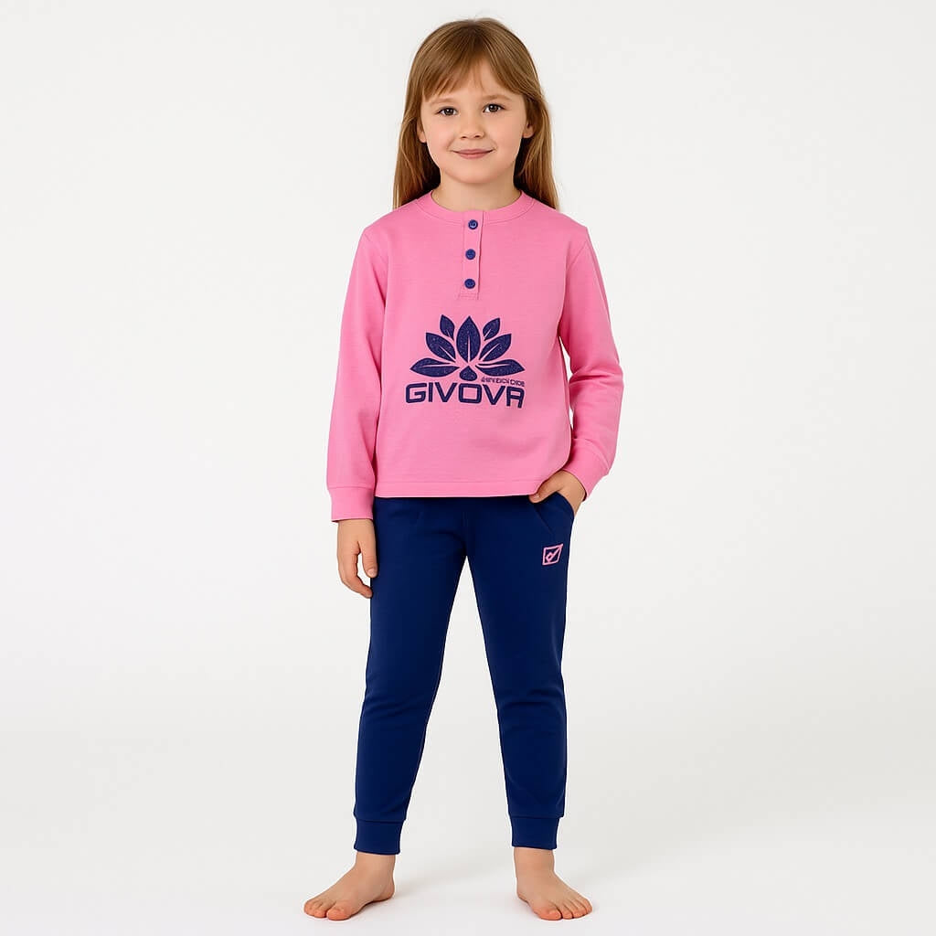 Pigiama Bimba Givova in Cotone