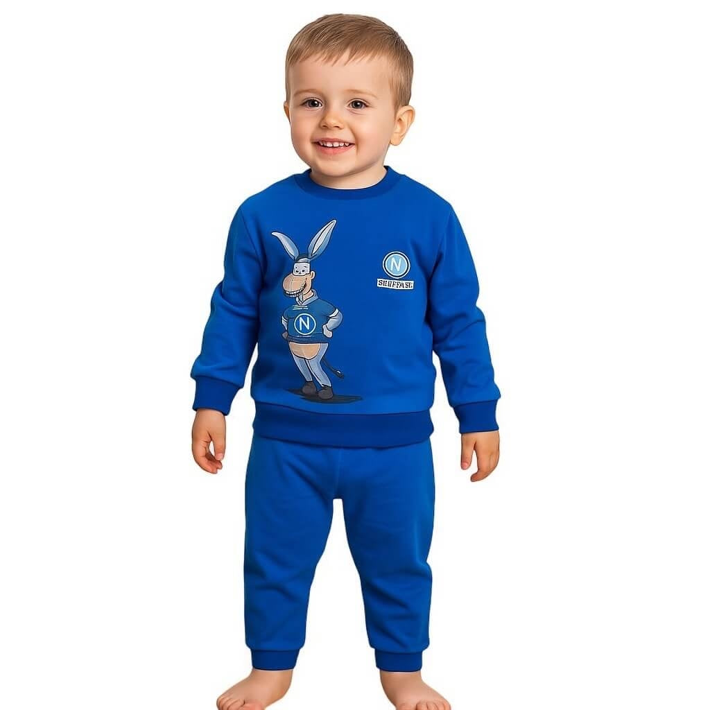 Pigiama Caldo Cotone SSC Napoli