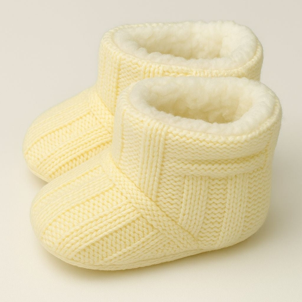 scarpina a calzino imbottita neonata 0/6 mesi