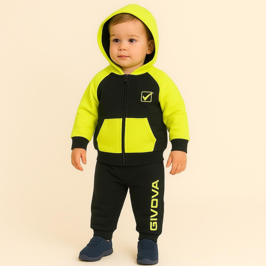 Tuta Cotone Givova Neonato