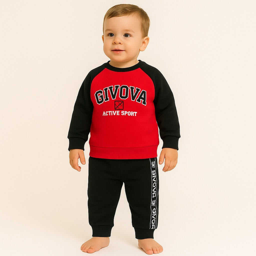 Tuta Cotone Givova Neonato