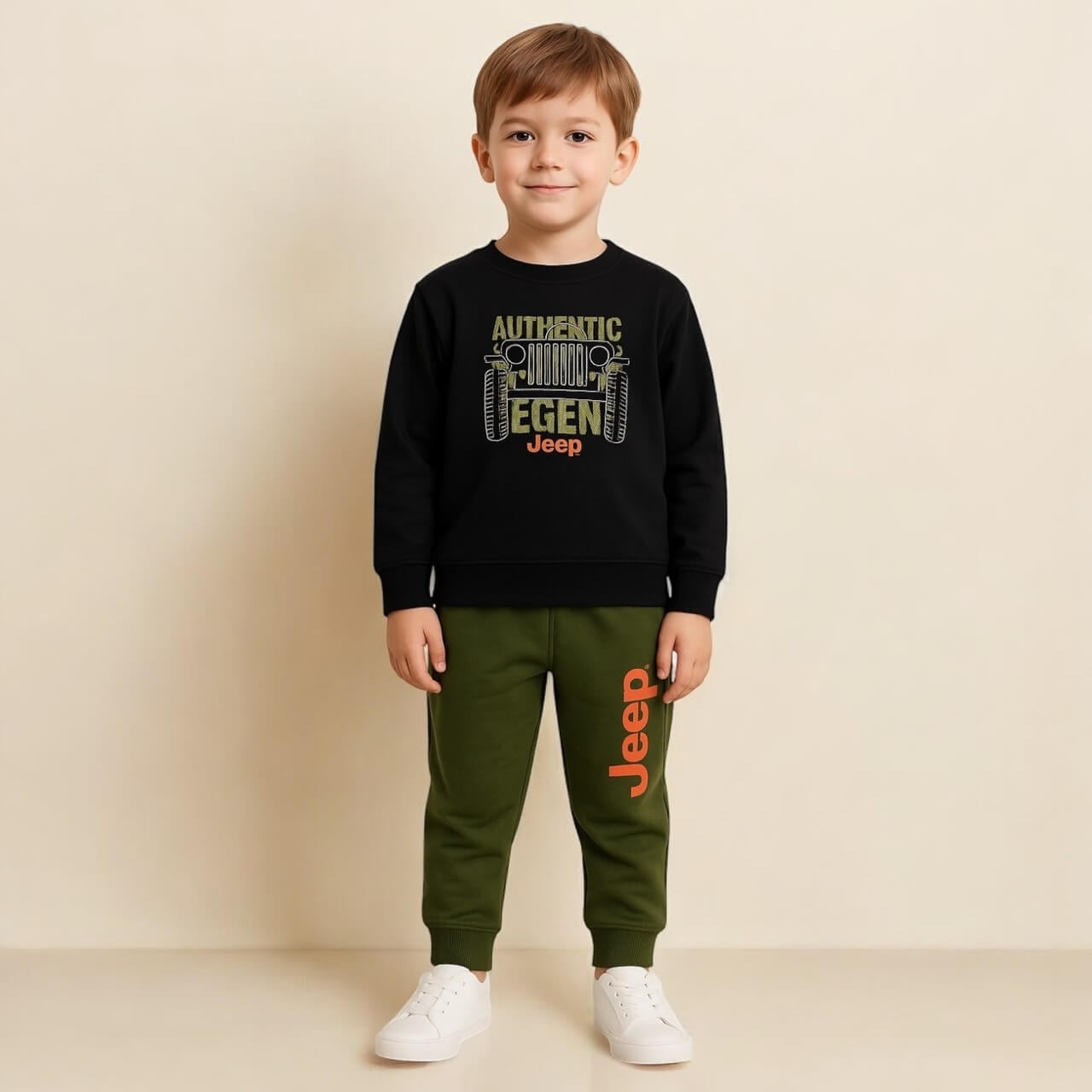 Tuta Cotone Jeep®